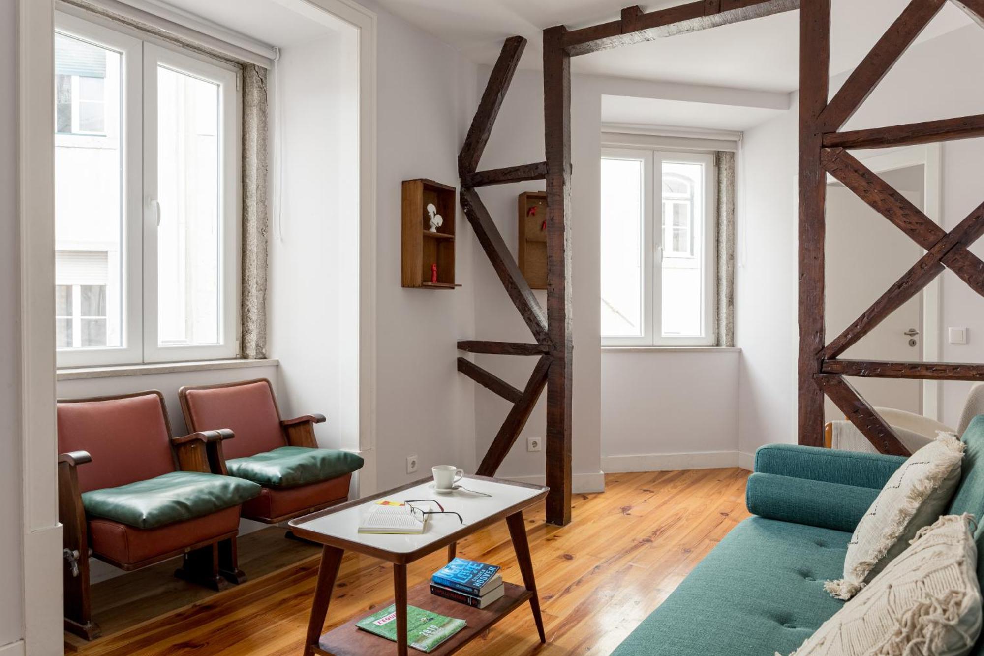 Apartamento Joivy Inviting Flat Next To Carmo Convent Lisboa Exterior foto