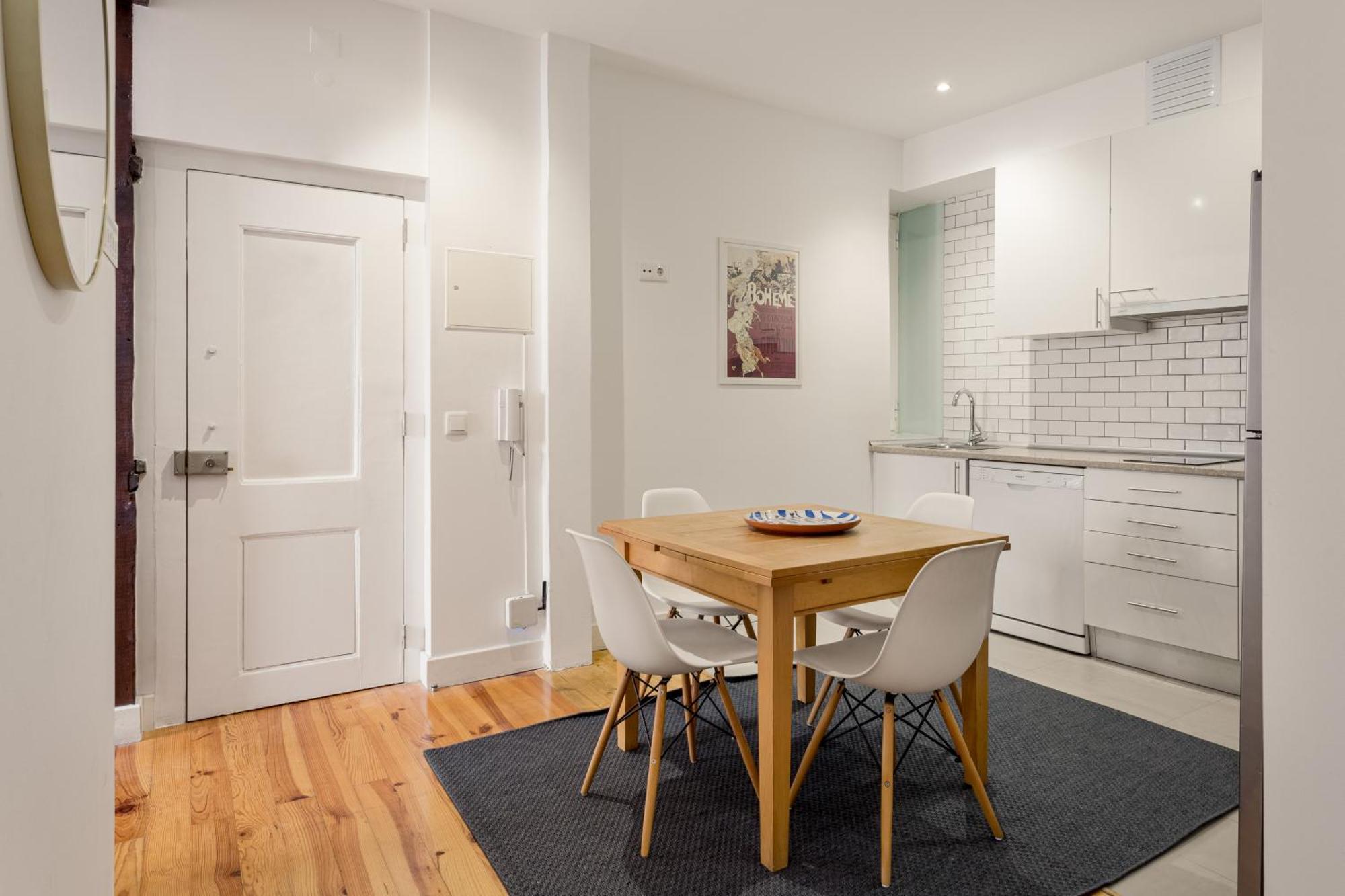 Apartamento Joivy Inviting Flat Next To Carmo Convent Lisboa Exterior foto